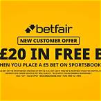 betfair bet 5 get 20